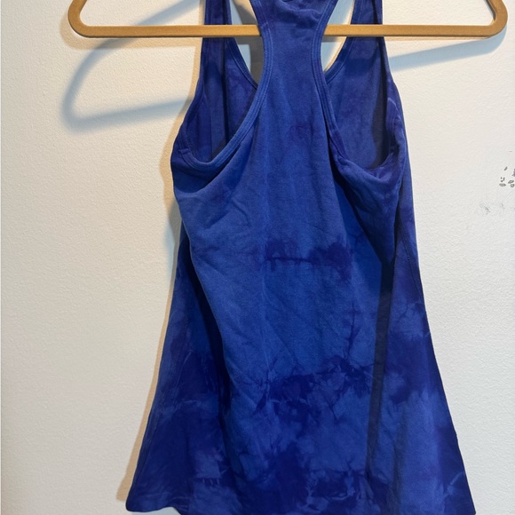 Road Runner Vibrant Blue Tie-Dye Tank Top size Small - Picture 3 of 3